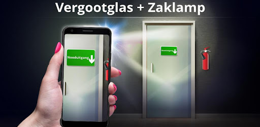 Onhandig breed vitaliteit Vergootglas + Zaklamp - Apps op Google Play