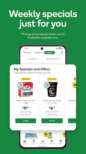 Woolworths Screen 3