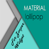 material lollipop ZooperWidget icon