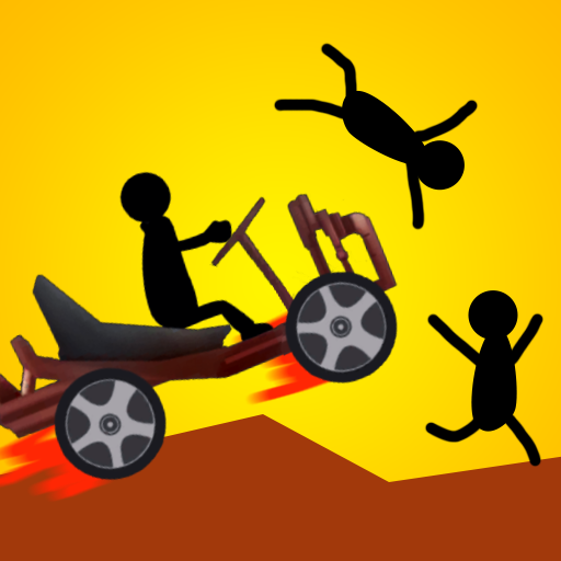 Stickman Racer: Earn to Die 2D  Icon