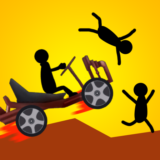 Stickman Racer: Earn to Die 2D logo