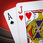 Cover Image of Descargar ¡Veintiuna! ♠️ Juego de cartas Black Jack Casino gratis  APK