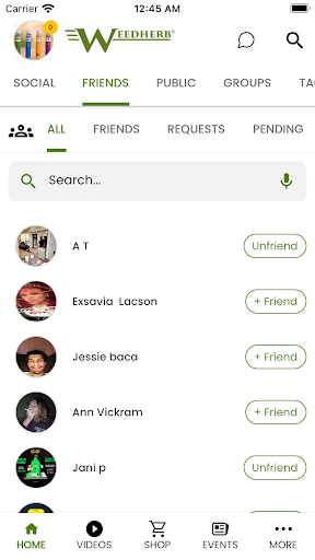 Weedherb Screen 2