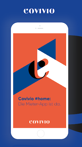 Android application Covivio #home screenshort