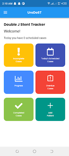 UroDoST Screen 3