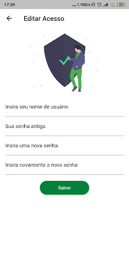 Timber Client Screen 3