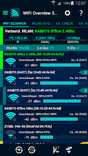 WiFi Overview 360 Screenshot