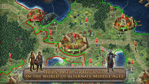 Strategy & Tactics: Medieval Civilization games  screenshots 1