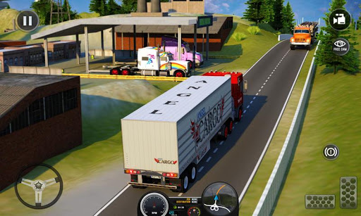 Euro truck driver cargo transport drive simulator 1.4 screenshots 4