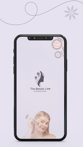 Android application ذا بيوتي لاين screenshort