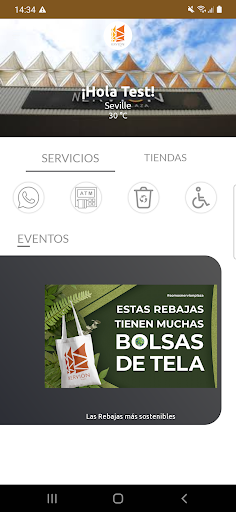 Nervión Plaza Screen 2