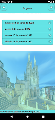 Congreso AEU 2022 Screen 2