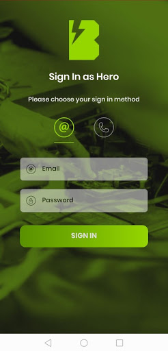 Bateriku Business Screen 2