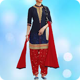Patiyala Dress Design 2017 icon