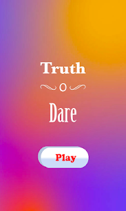 Truth or Dare For PC installation