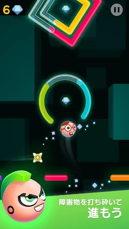 Game screenshot Smashies: ボールを頂点まで導こう！ mod apk