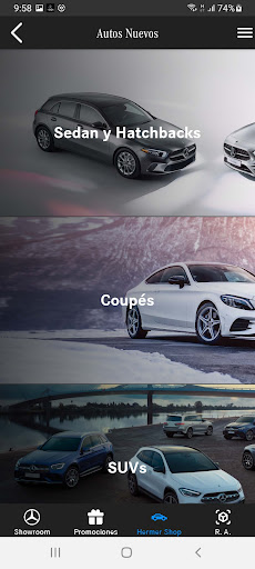 Mercedes-Benz Hermer Screen 2