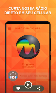 Marajó Rádio Web