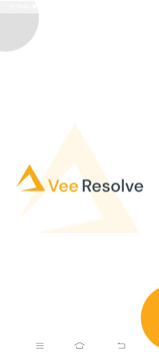 Android application Vee Resolve screenshort
