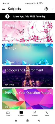 NDA Preparation App Screen 2