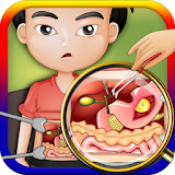 Crazy Stomach Surgery Doctor icon