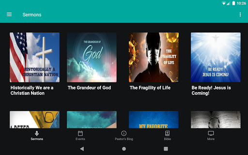 Christ Community Church - WI Screenshot 4 - AppWisp.com