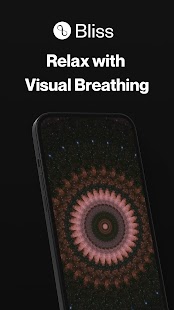 Bliss - Visual Breathing Screenshot