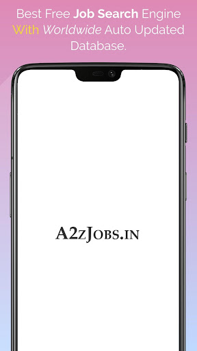 Android application A2zJobs - Free Job Search Engi screenshort