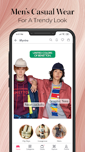 Screenshot 4 Myntra - Fashion Shopping App android