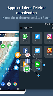 App Hider: Apps ausblenden Screenshot