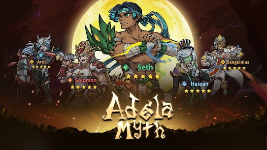 Adelamyth – Casual Idle RPG Apk Download 3