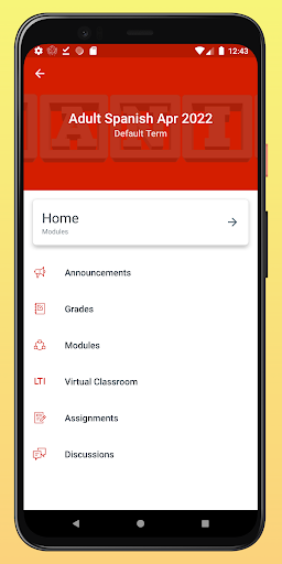ReDefiners LMS Screen 3