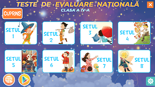 Evaluare nationala - clasa 4 - Screenshot 1