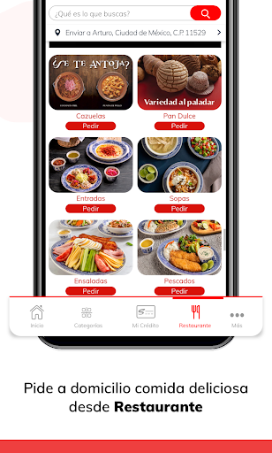 Sanborns screenshot 5