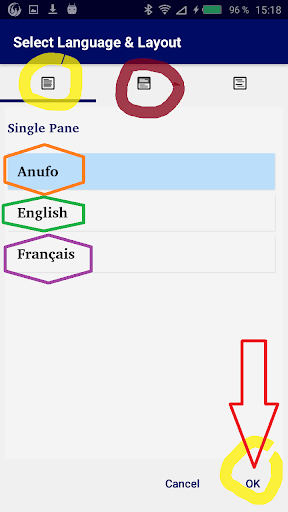 Anufo Chokosi Screen 3