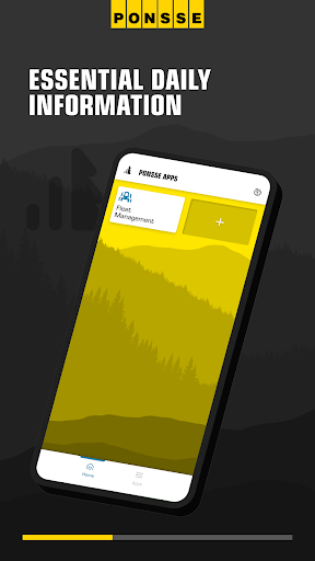 Android application Ponsse Apps screenshort