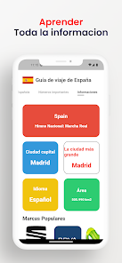 Captura de Pantalla 5 Guía de viaje de España android
