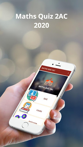 Android application Maths 2ème année collège BIOF screenshort