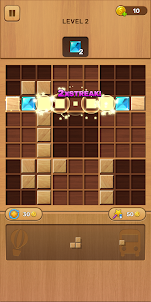 Wood Block -Sudoku Puzzle Game