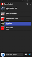 screenshot of Radio Peru  - AM FM Online