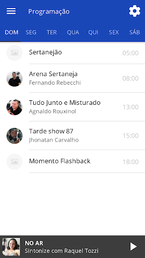 Rádio Difusora 87,9 Screen 2