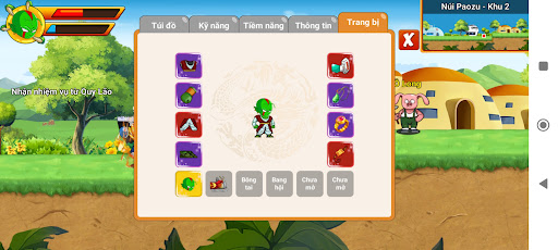 Android application Rồng Thần Online screenshort