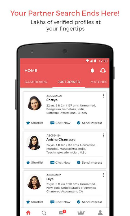 Teli Matrimony - Shaadi App - 9.0 - (Android)