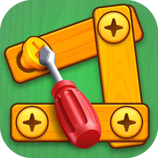 Wood Screw: Nuts & Bolts Windowsでダウンロード