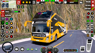Bus Driving Games: Coach bus