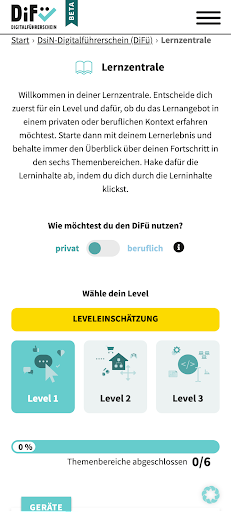 Digitalführerschein Screen 3