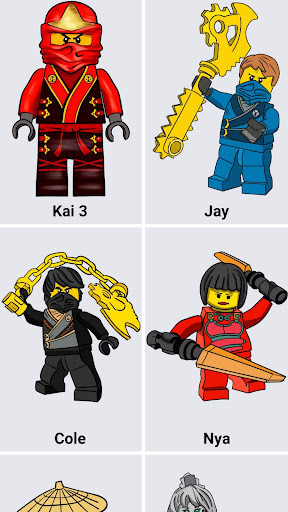 How to draw Ninja characters Screen 2