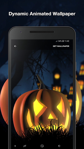 Halloween Night Live Wallpaper Screen 2