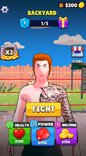 Wrestle Fighter Screenshot 1 - AppWisp.com