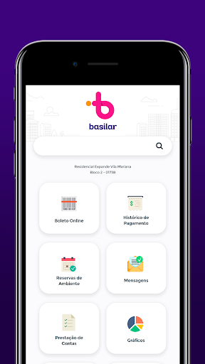 Android application Basilar screenshort